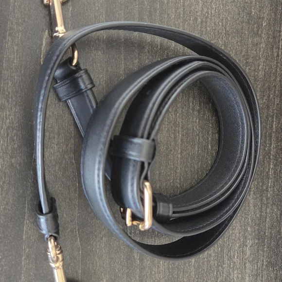 Coach Signature Brown and Red Women's Bag - Picture 9 of 10